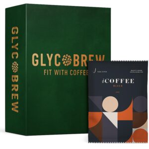 GLYCOBREW BLACK | 60 sachets